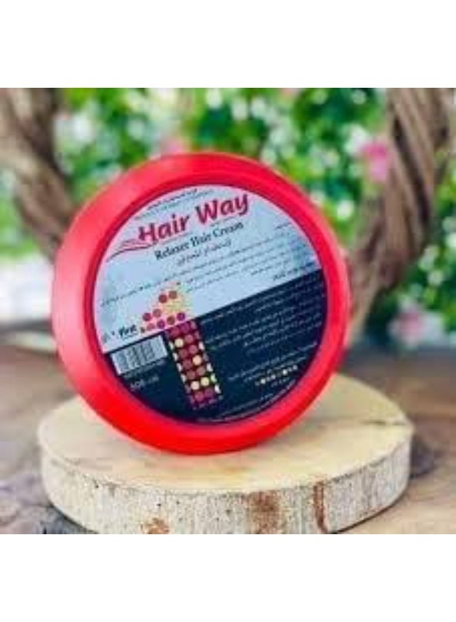 هير واي هيرواي  كريم ريلاكسر للشعر 500 جرام - Image 2